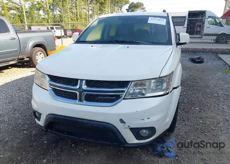 2011 Dodge Journey Mainstreet z USA, uszkodzony, nr VIN 3D4PG1FGXBT527976
